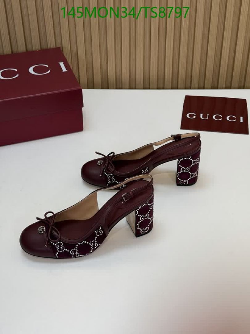 Gucci-Shoes(Women) Code: TS8797 $: 145USD