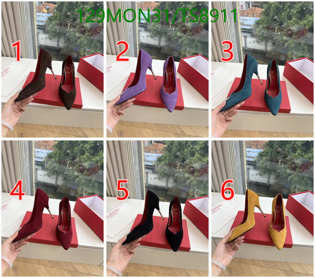 Valentino-Shoes(Women) Code: TS8911 $: 129USD
