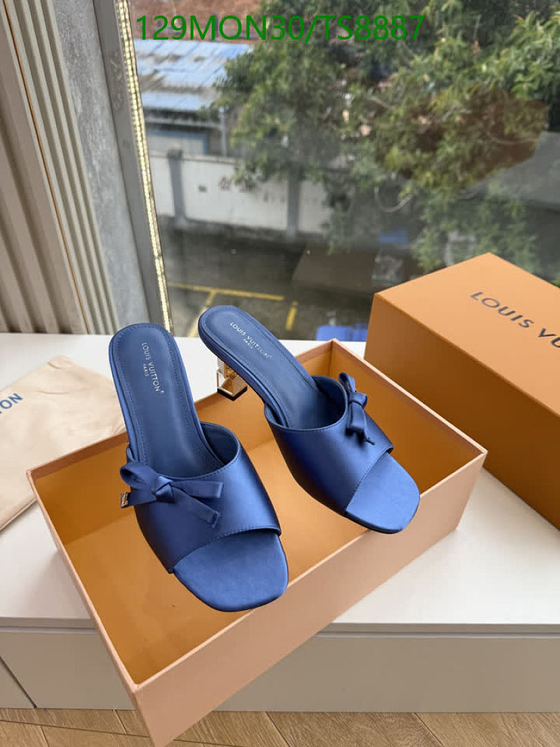 LV-Shoes(Women) Code: TS8887 $: 129USD