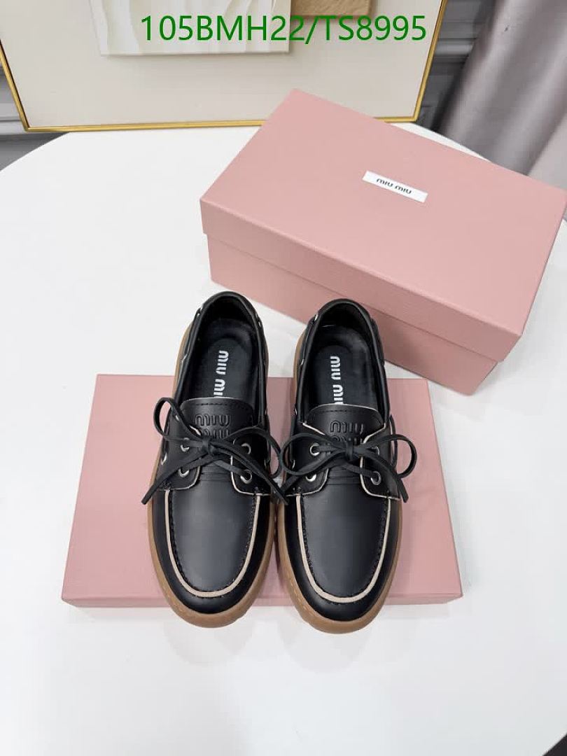 Miu Miu-Shoes(Women) Code: TS8995 $: 105USD