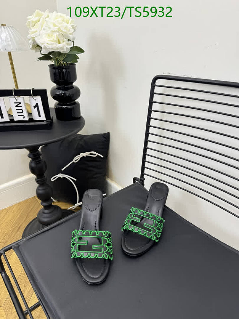 Fendi-Shoes(Women) Code: TS5932 $: 109USD
