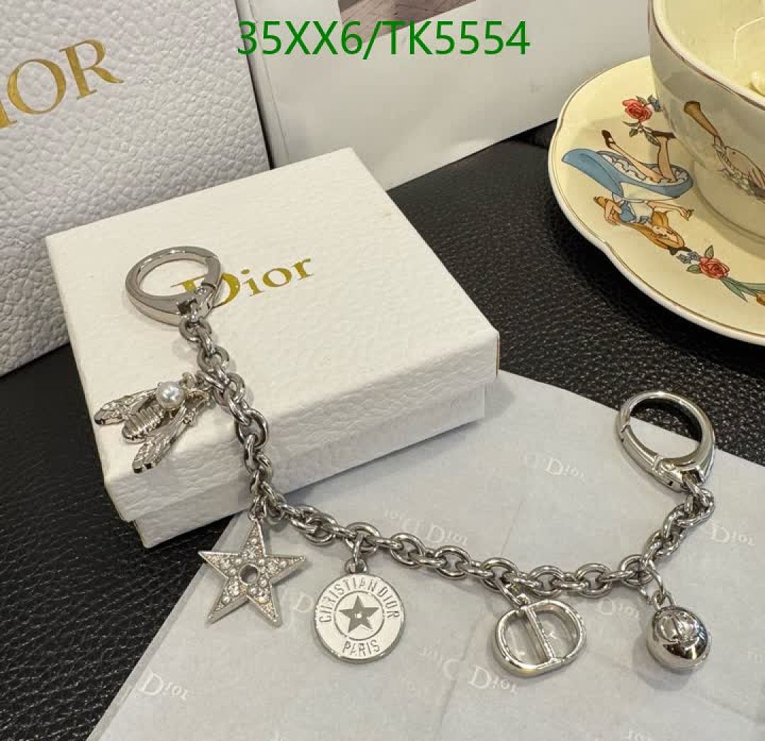 Dior-Keychains Code: TK5554 $: 35USD