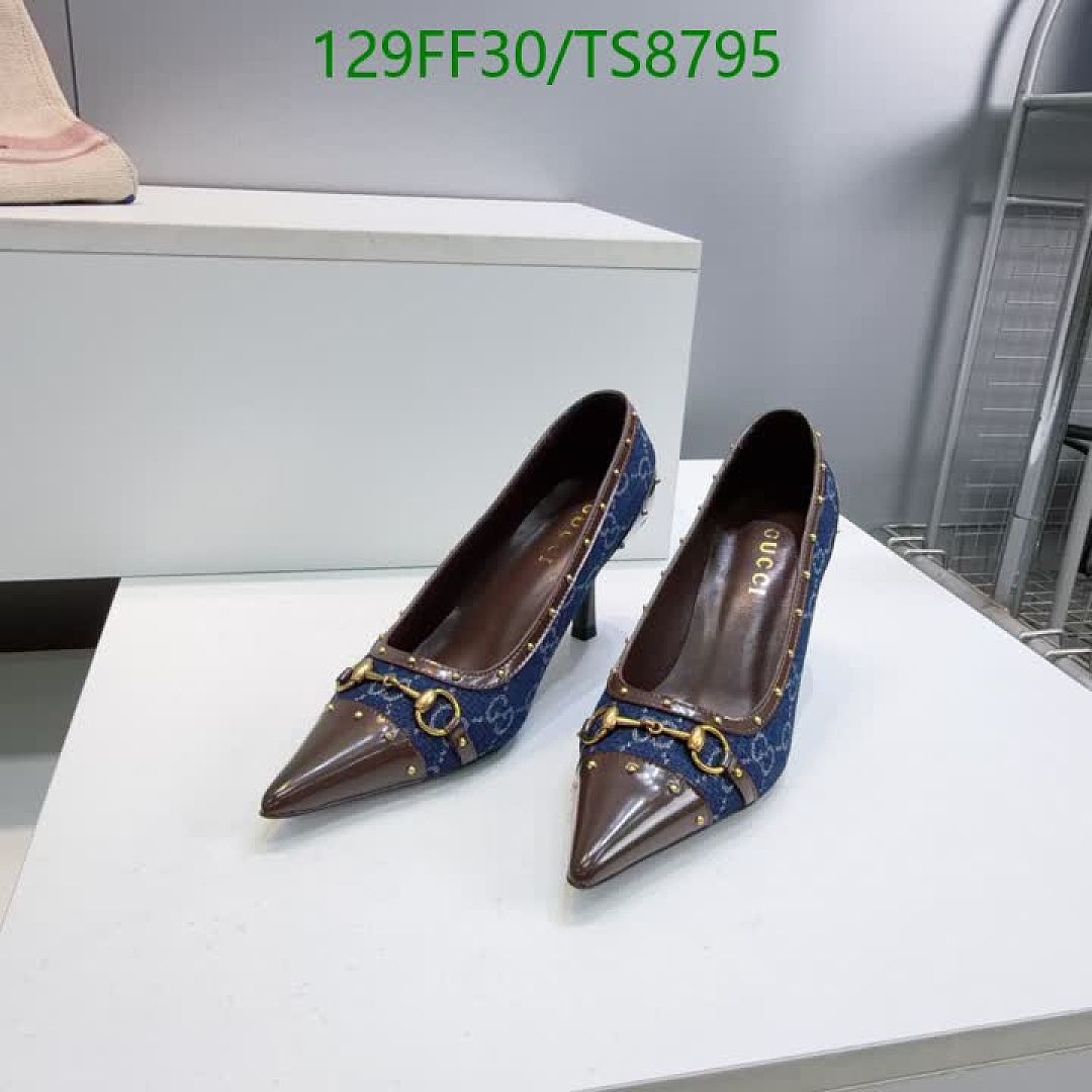Gucci-Shoes(Women) Code: TS8795 $: 129USD