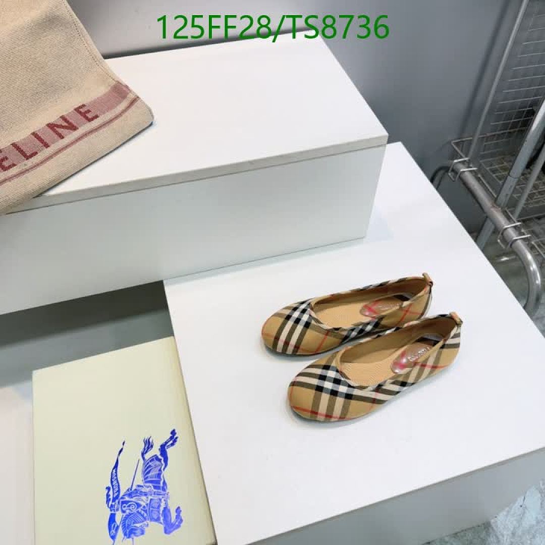 Burberry-Shoes(Women) Code: TS8736 $: 125USD
