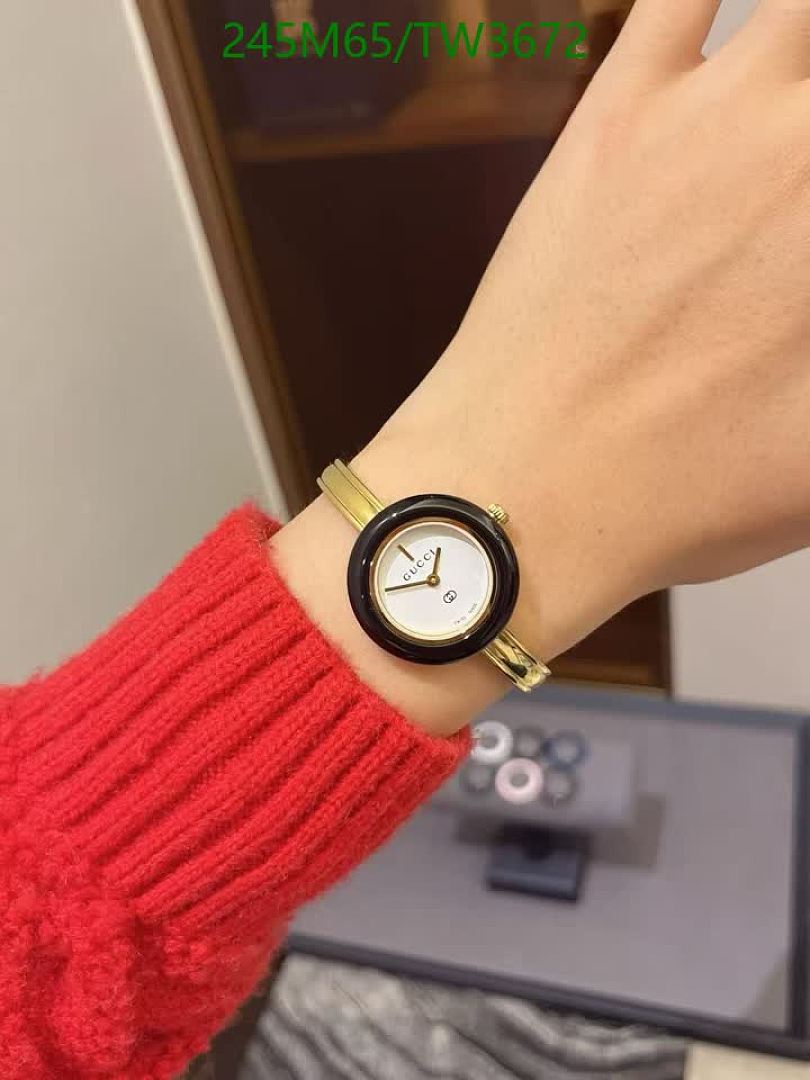 Gucci-Watches(5A) Code: TW3672 $: 245USD
