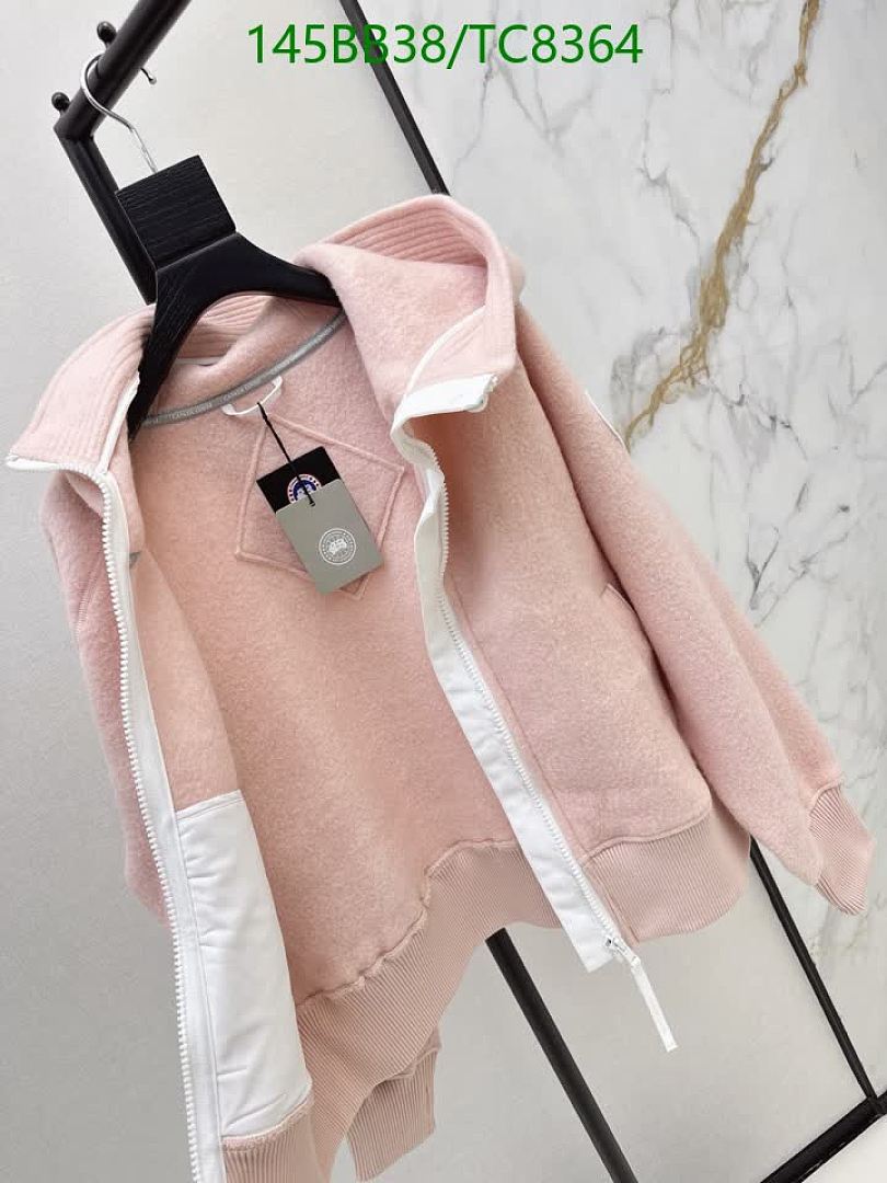 Canada Goose-Clothing Code: TC8364 $: 145USD