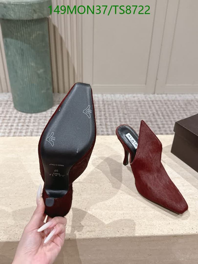 Alaia-Shoes(Women) Code: TS8722 $: 149USD