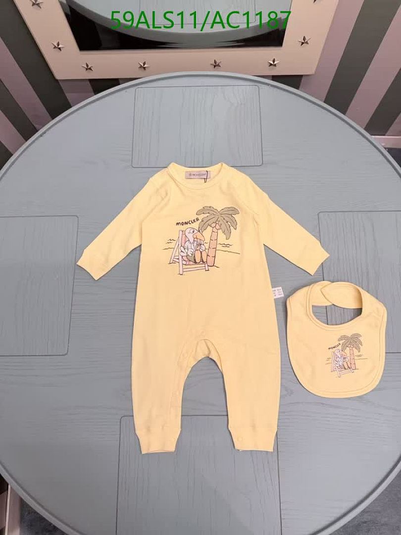 Moncler-Clothing(Kids) Code: AC1187 $: 59USD
