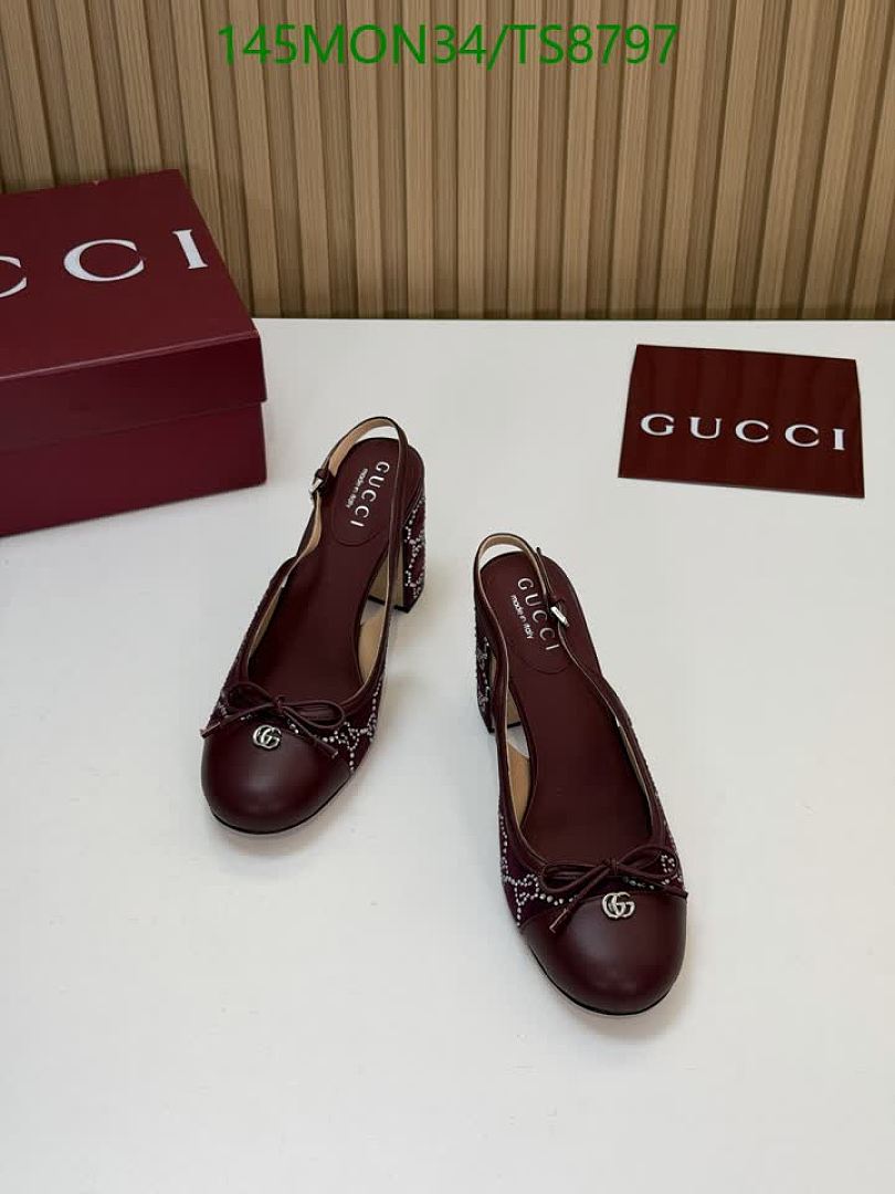 Gucci-Shoes(Women) Code: TS8797 $: 145USD