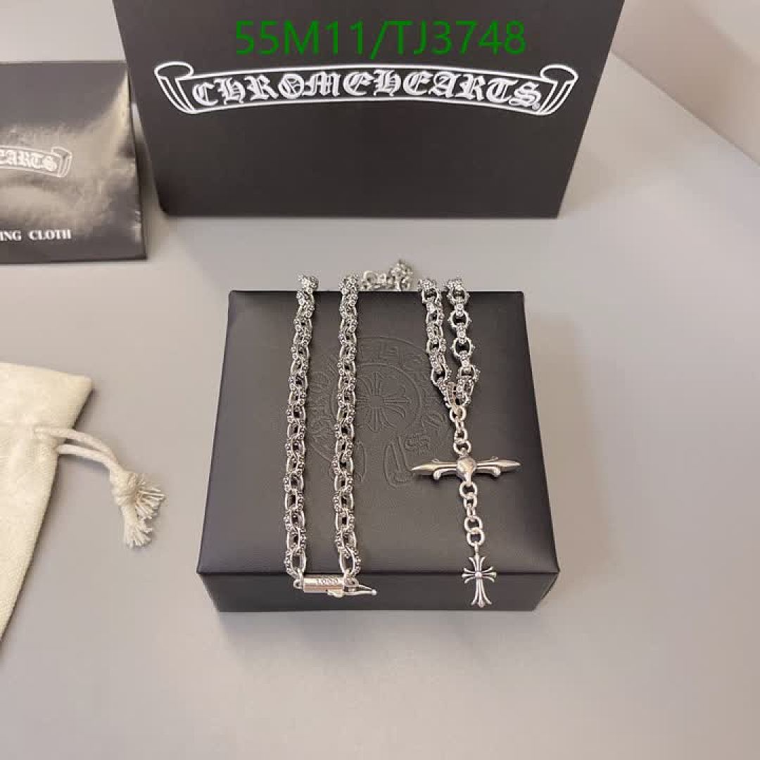 Chrome Hearts-Jewelry Code: TJ3748 $: 55USD