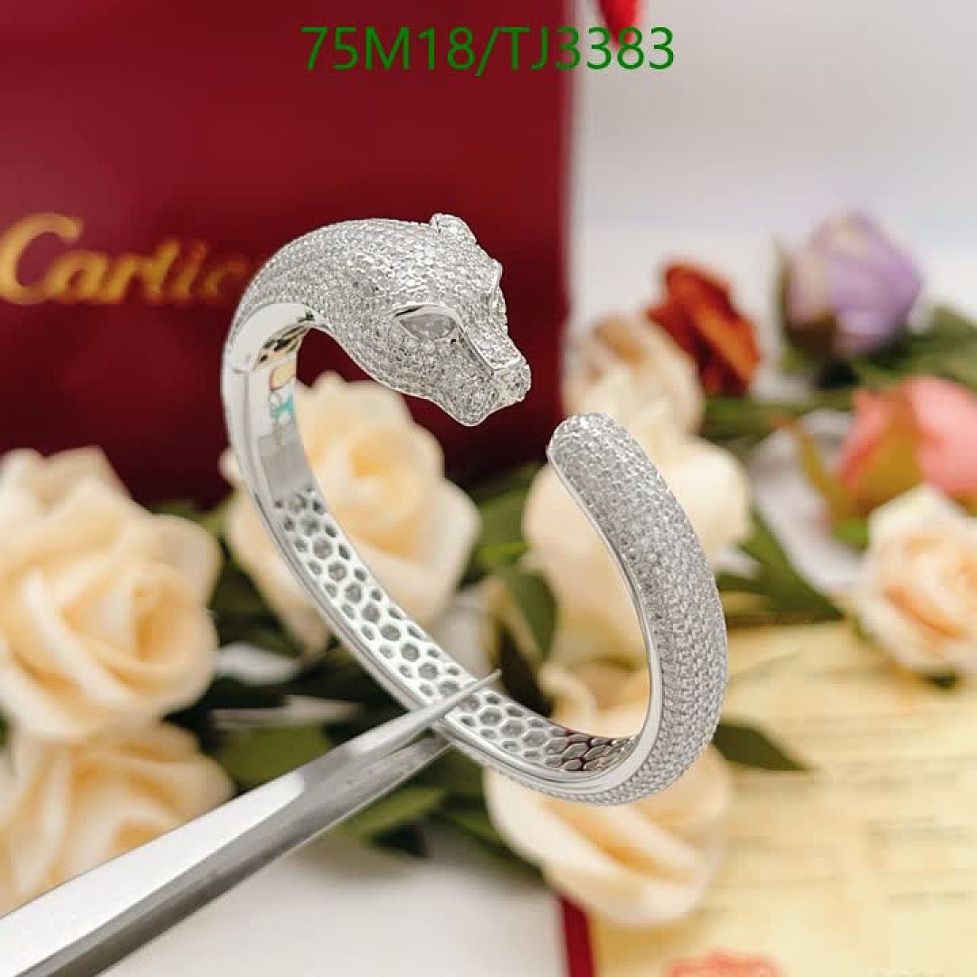 Cartier-Jewelry Code: TJ3383 $: 75USD