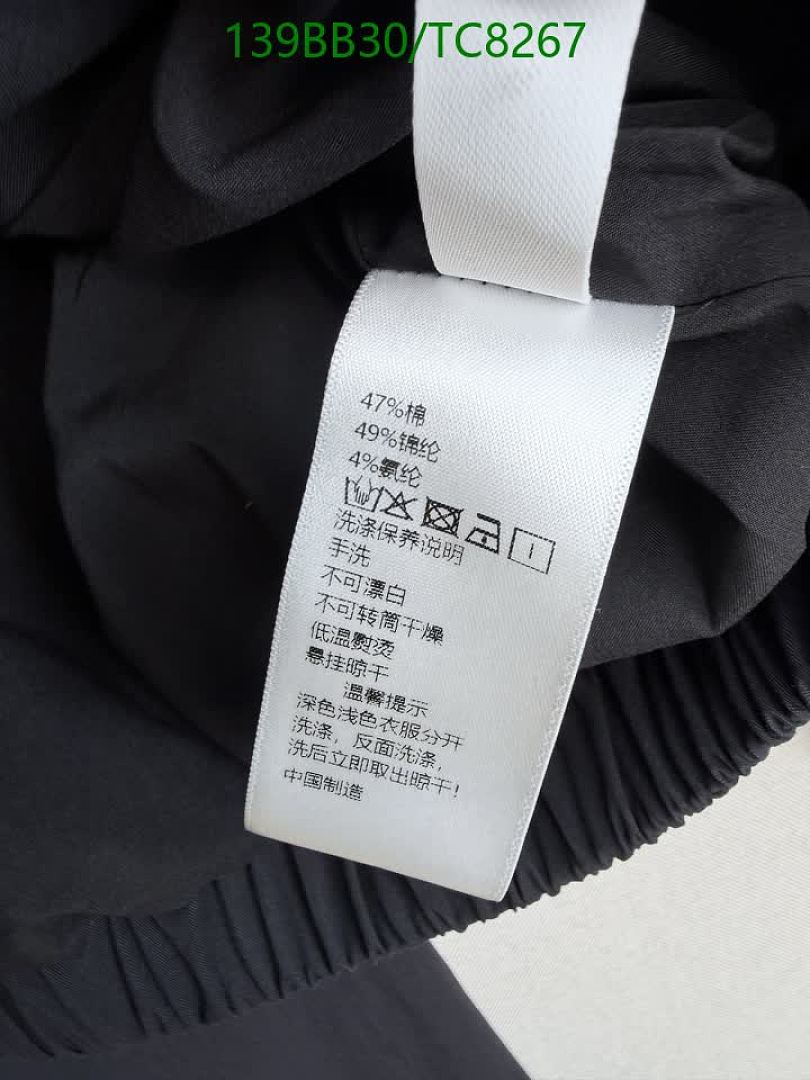 Chanel-Clothing Code: TC8267 $: 139USD