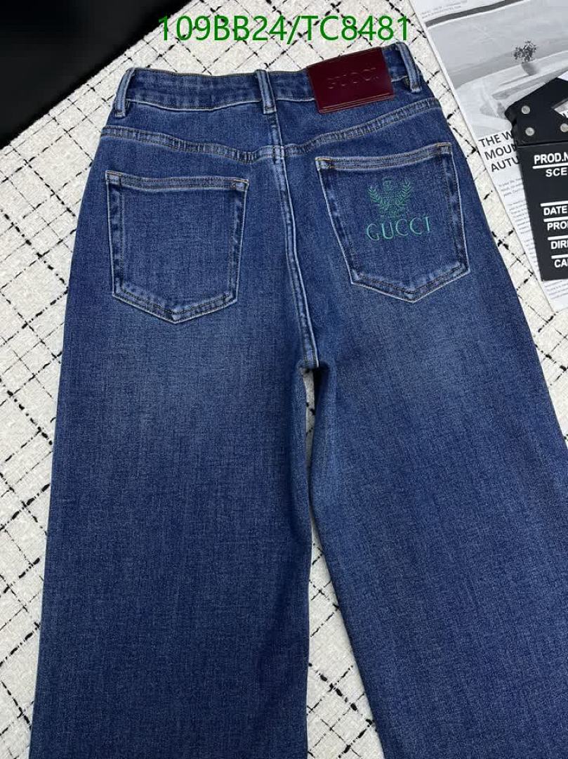 Gucci-Clothing Code: TC8481 $: 109USD