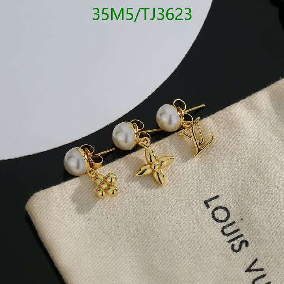 LV-Jewelry Code: TJ3623 $: 35USD