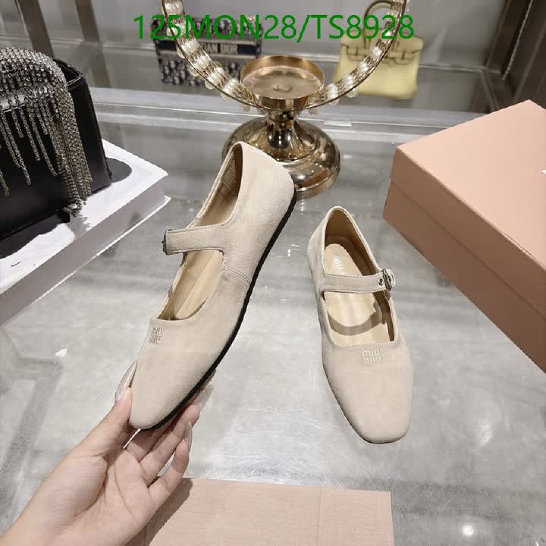 Miu Miu-Shoes(Women) Code: TS8928 $: 125USD