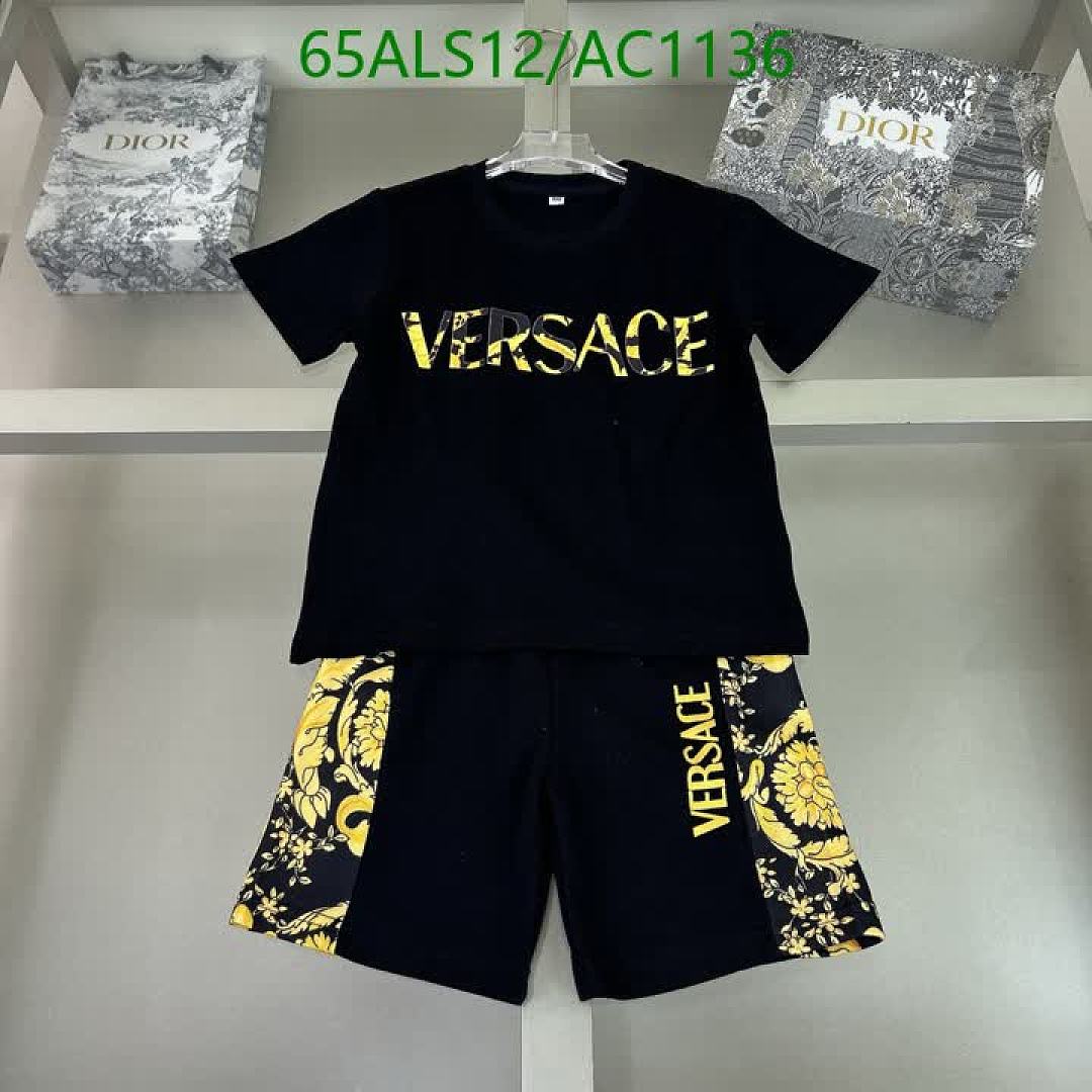 Versace-Clothing(Kids) Code: AC1136 $: 65USD