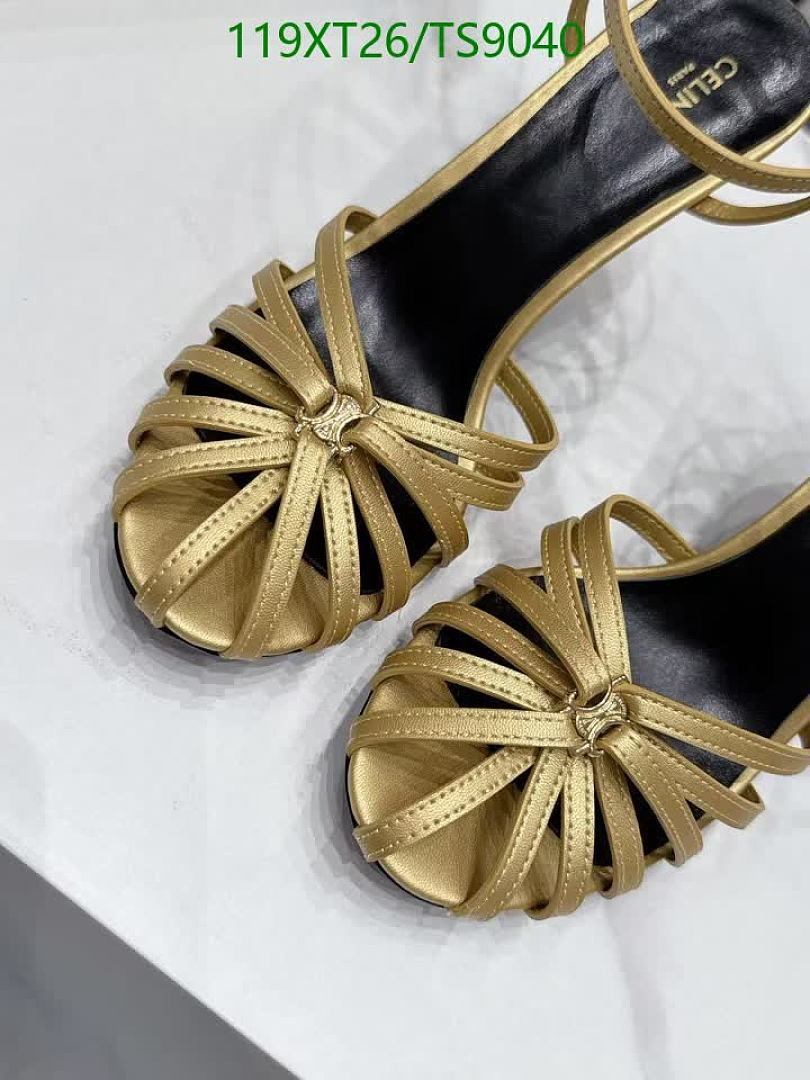 Celine-Shoes(Women) Code: TS9040 $: 119USD