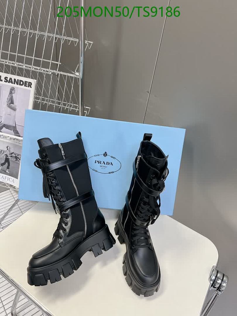 Prada-Shoes(Women) Code: TS9186 $: 205USD