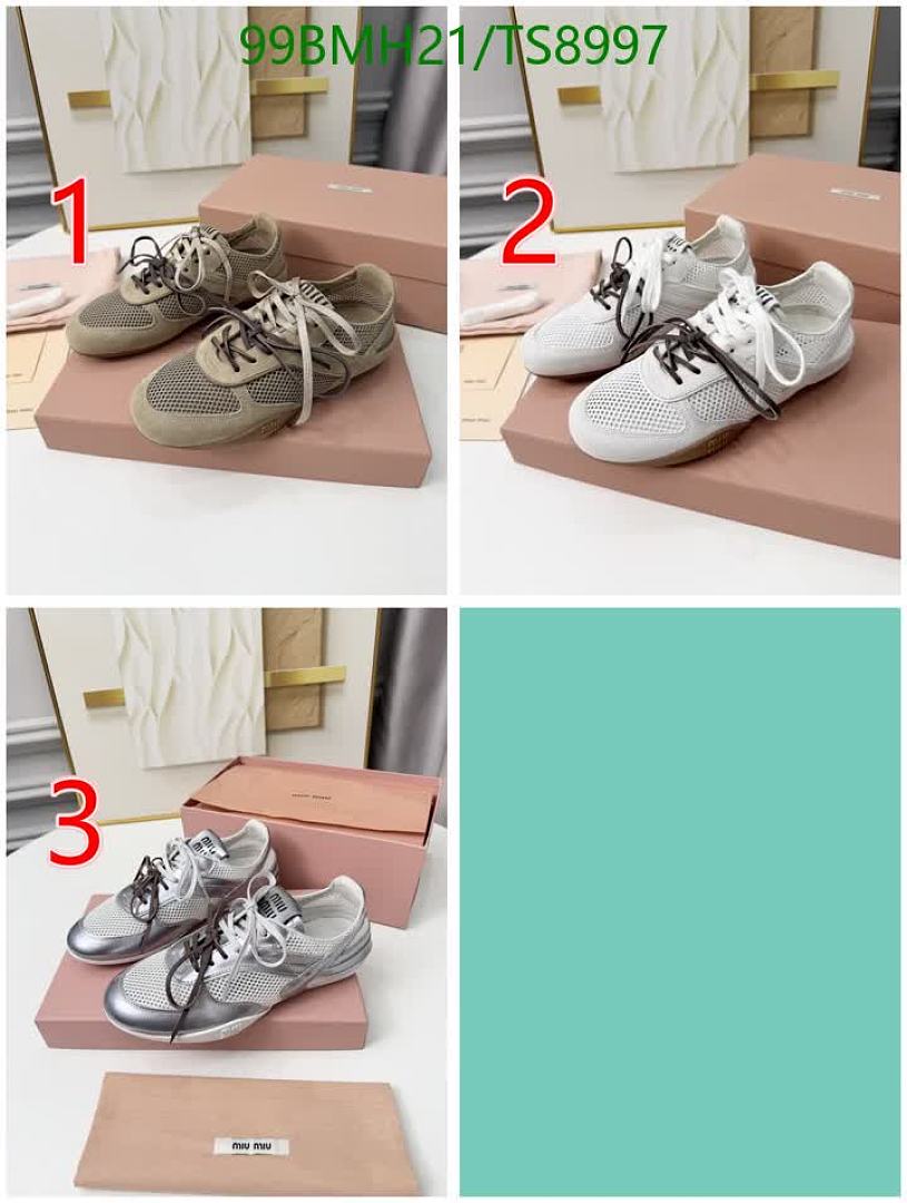 Miu Miu-Shoes(Women) Code: TS8997 $: 99USD