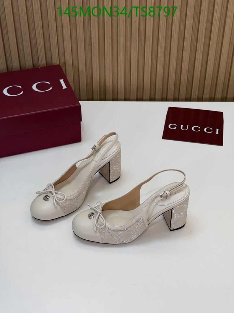 Gucci-Shoes(Women) Code: TS8797 $: 145USD