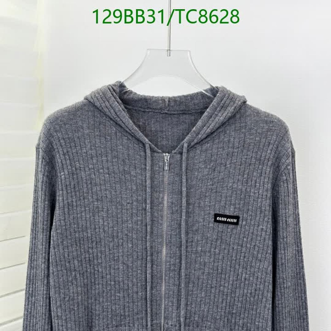 Miu Miu-Clothing Code: TC8628 $: 129USD