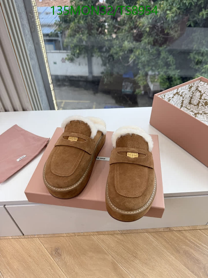Miu Miu-Shoes(Women) Code: TS8954 $: 135USD