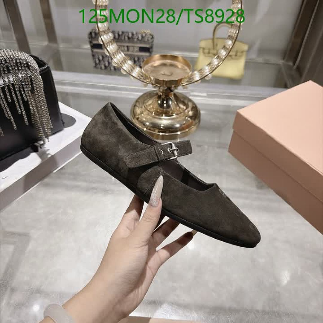 Miu Miu-Shoes(Women) Code: TS8928 $: 125USD