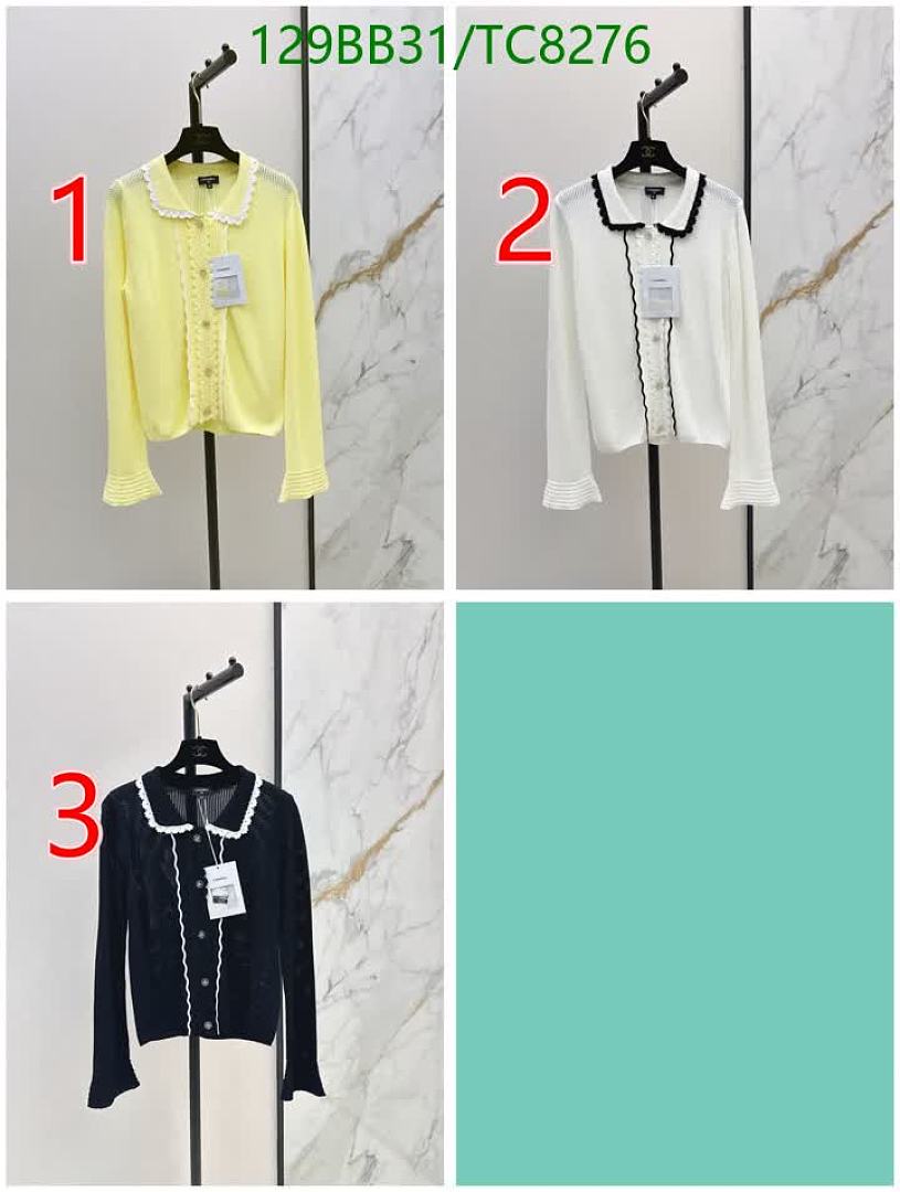 Chanel-Clothing Code: TC8276 $: 129USD