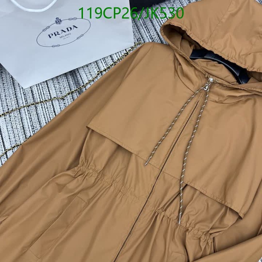 Prada-Clothing Code: JK530 $: 119USD
