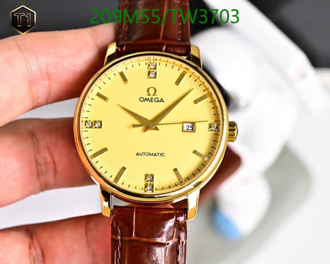 Omega-Watches(5A) Code: TW3703 $: 209USD