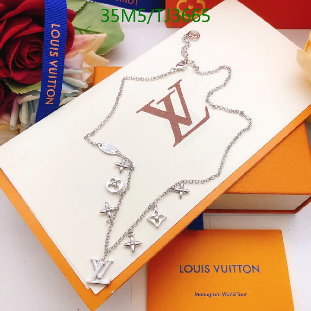 LV-Jewelry Code: TJ3665 $: 35USD
