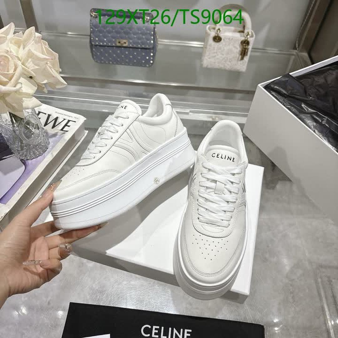 Celine-Shoes(Women) Code: TS9064 $: 129USD