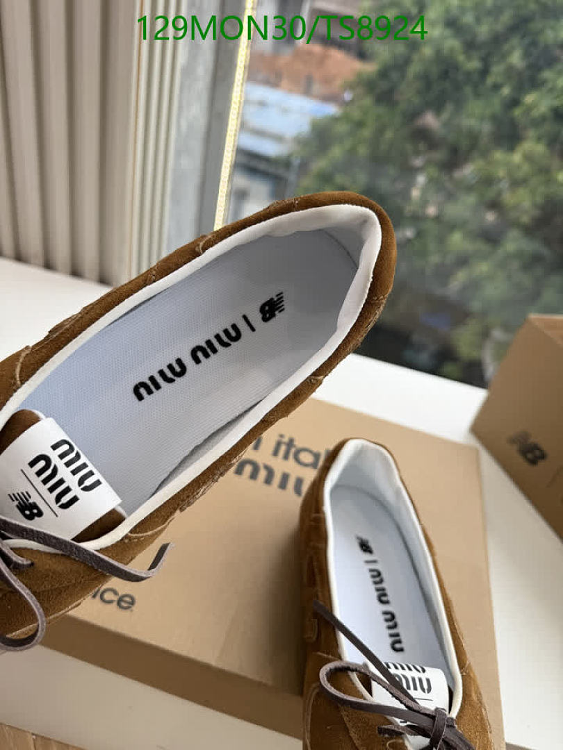 Miu Miu-Shoes(Women) Code: TS8924 $: 129USD