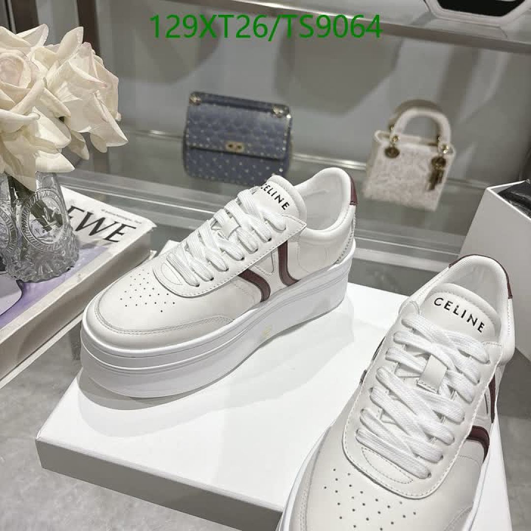 Celine-Shoes(Women) Code: TS9064 $: 129USD