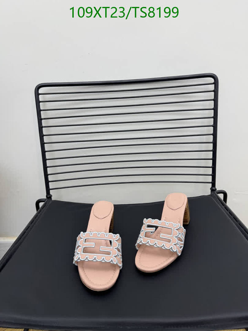 Fendi-Shoes(Women) Code: TS8199 $: 109USD