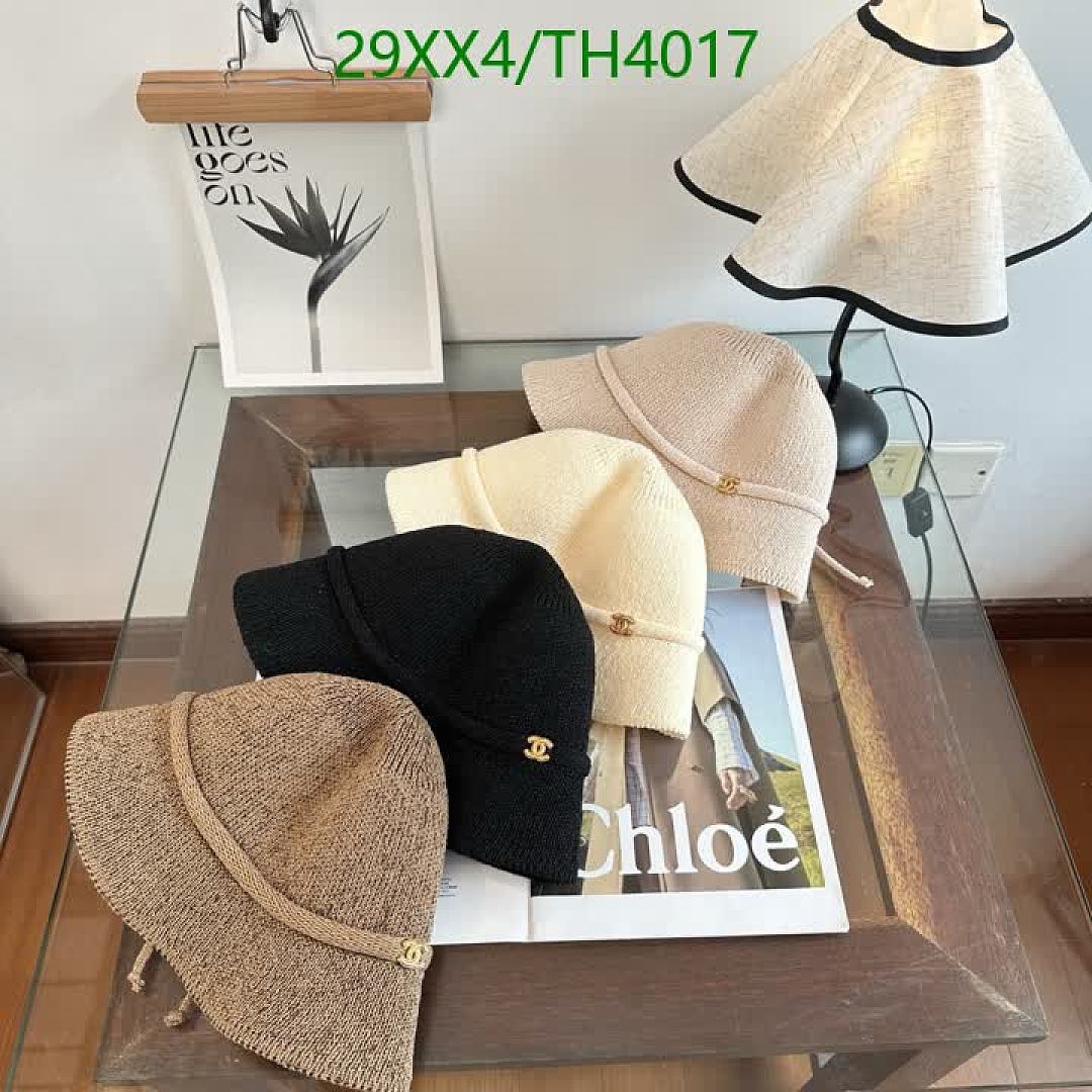 Chanel-Hats Code: TH4017 $: 29USD