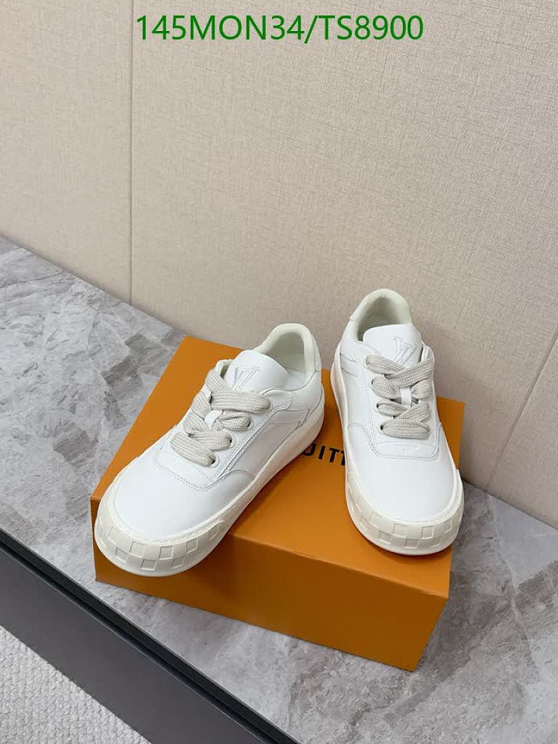 LV-Shoes(Men) Code: TS8900 $: 145USD