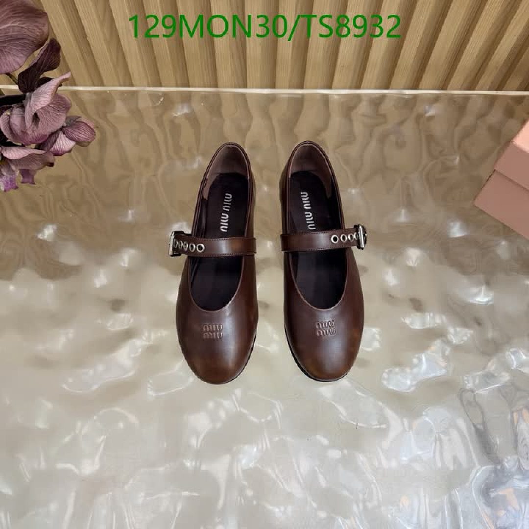 Miu Miu-Shoes(Women) Code: TS8932 $: 129USD