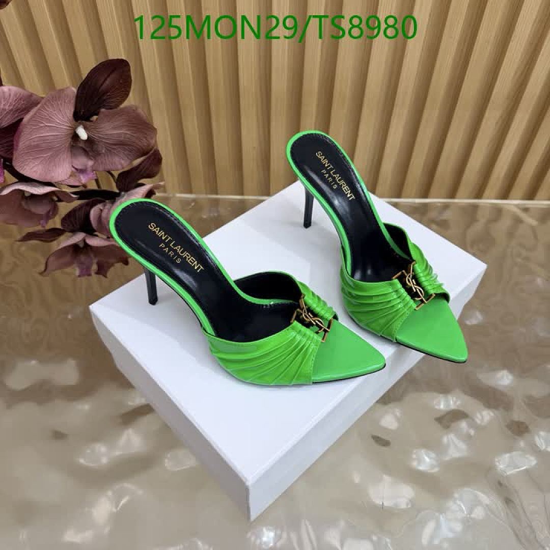 YSL-Shoes(Women) Code: TS8980 $: 125USD