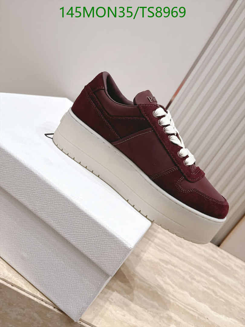 Prada-Shoes(Women) Code: TS8969 $: 145USD