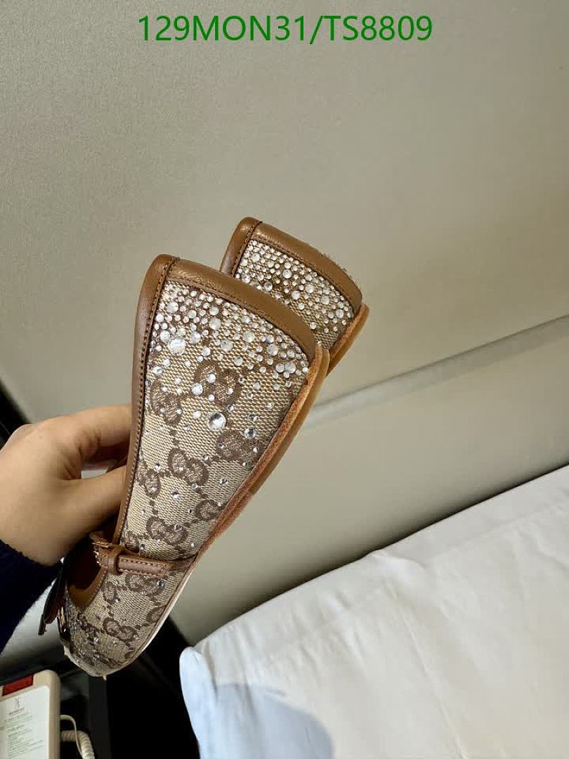 Gucci-Shoes(Women) Code: TS8809 $: 129USD