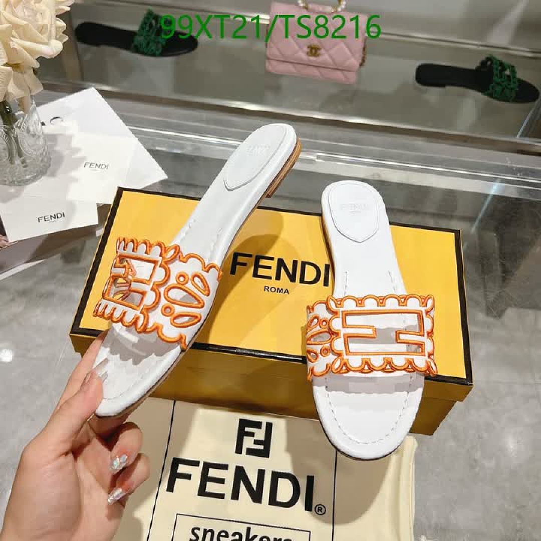 Fendi-Shoes(Women) Code: TS8216 $: 99USD