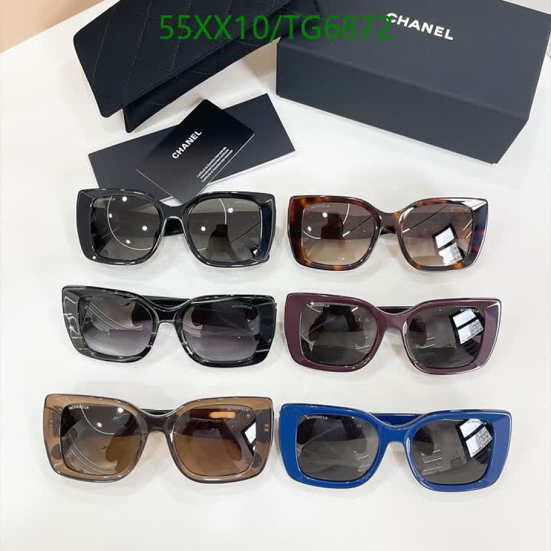 Chanel-Glasses Code: TG6872 $: 55USD