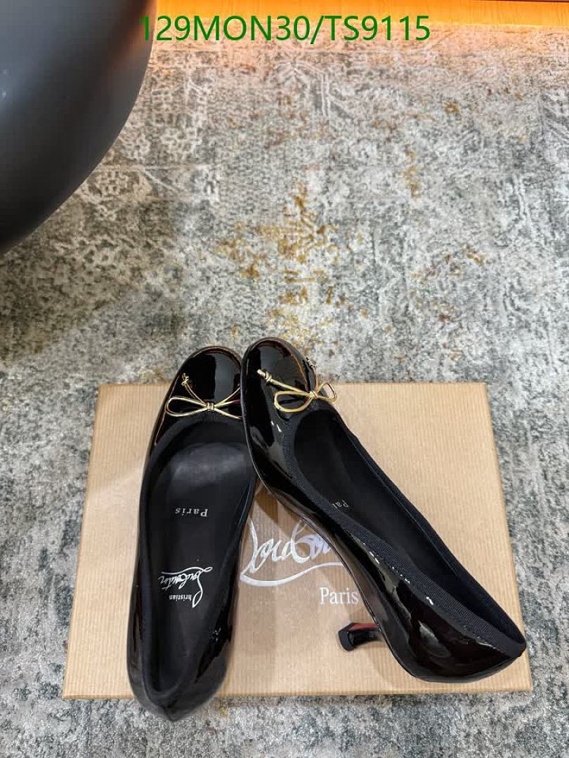 Christian Louboutin-Shoes(Women) Code: TS9115 $: 129USD