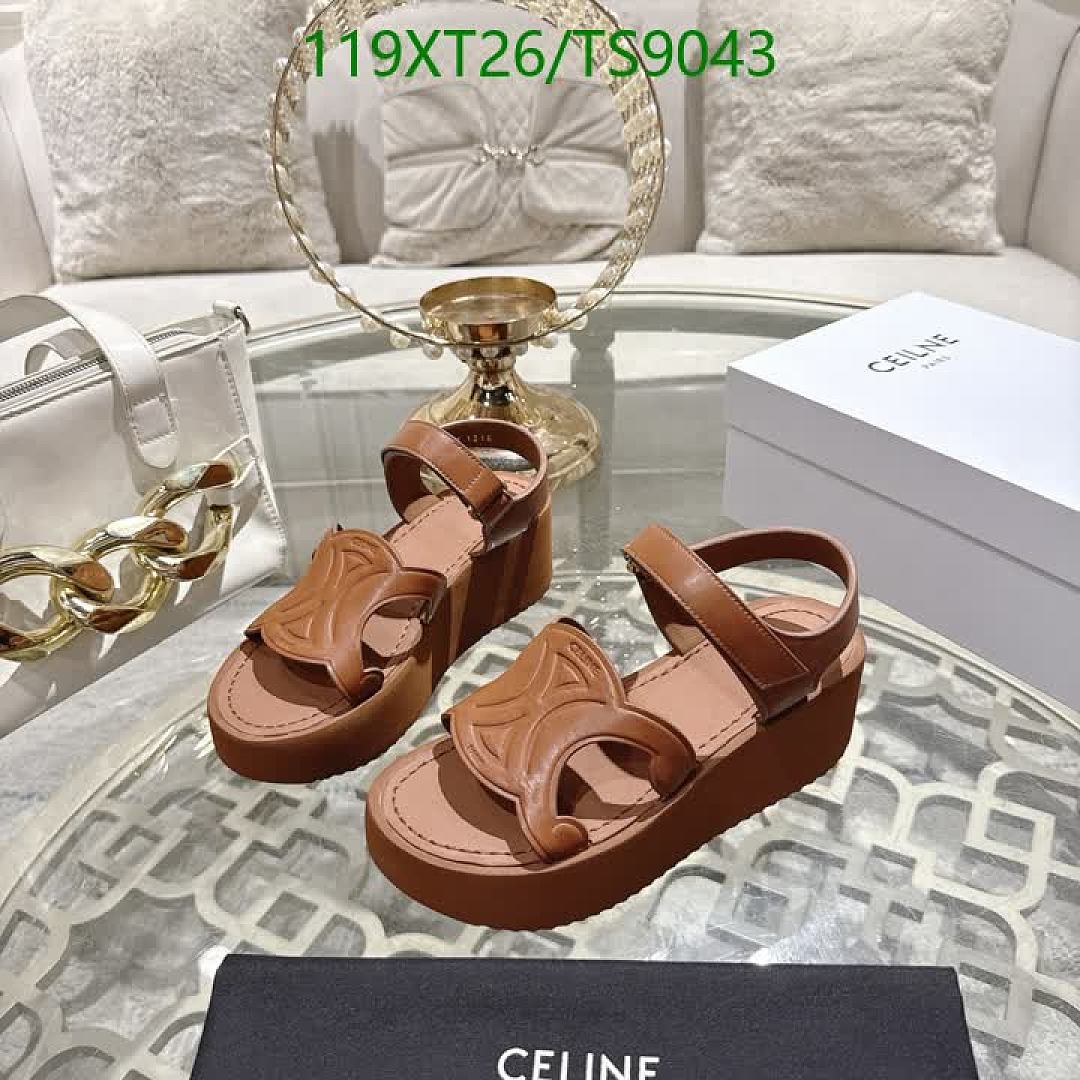 Celine-Shoes(Women) Code: TS9043 $: 119USD