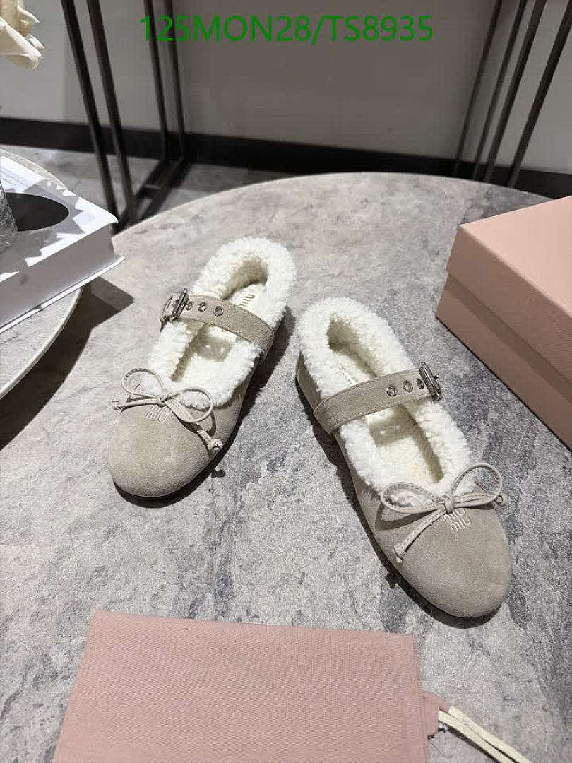 Miu Miu-Shoes(Women) Code: TS8935 $: 125USD