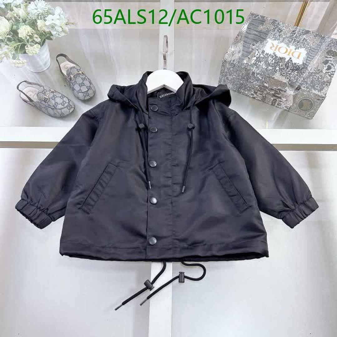 Balenciaga-Clothing(Kids) Code: AC1015 $: 65USD
