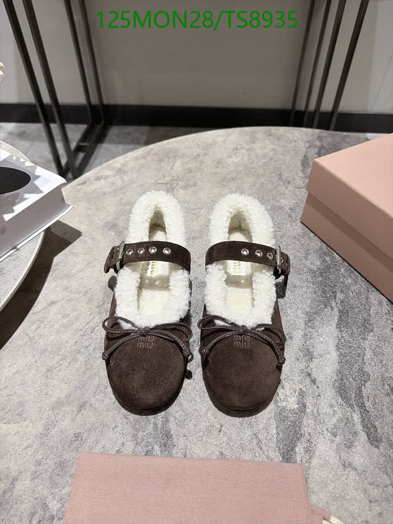 Miu Miu-Shoes(Women) Code: TS8935 $: 125USD