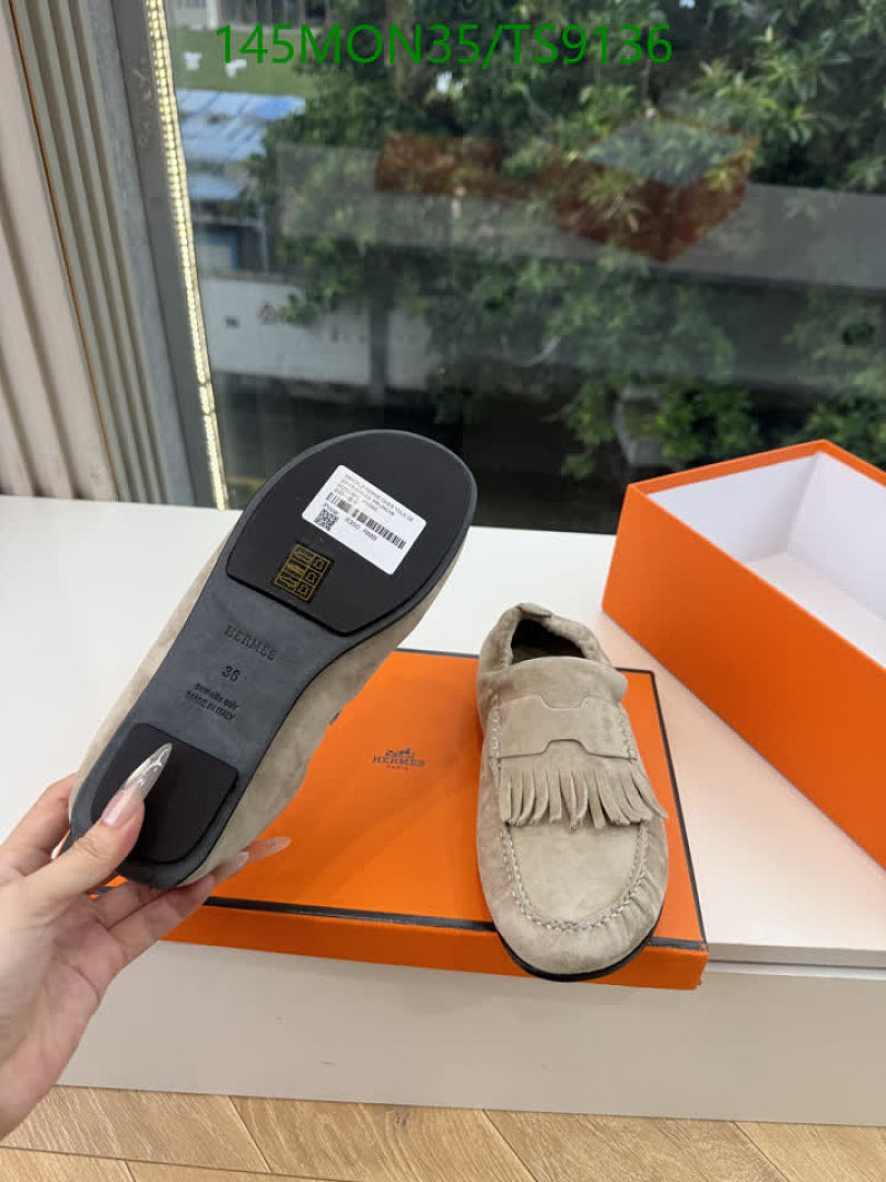 Hermes-Shoes(Women) Code: TS9136 $: 145USD