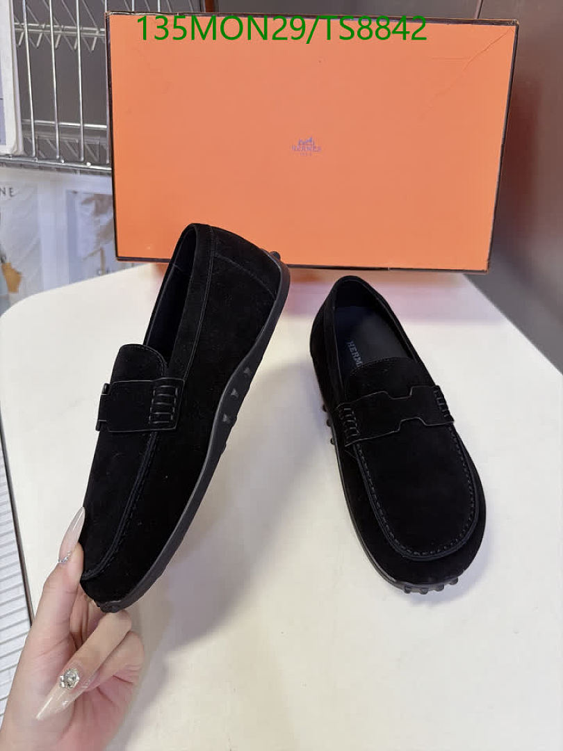 Hermes-Shoes(Men) Code: TS8842 $: 135USD